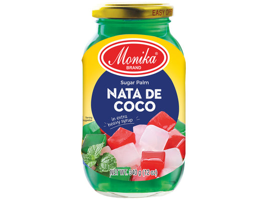 MONIKA NATA DE COCO GREEN