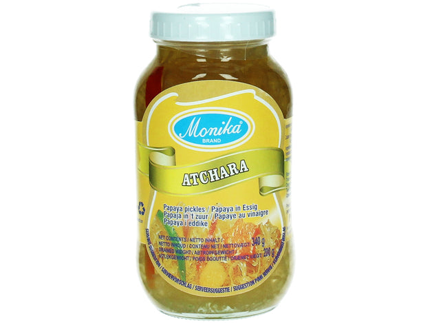 MONIKA PAPAYA ATCHARA ( PAPAYA PICKLE)