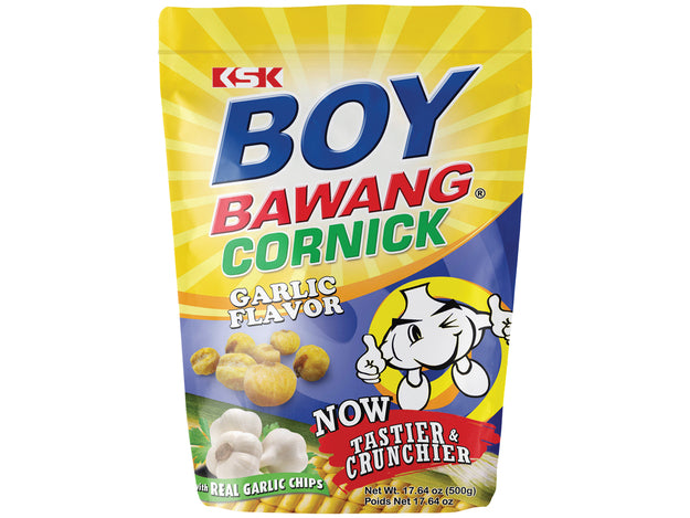 BOY BAWANG CORNICK GARLIC FLAVOUR 500g ( LARGE)
