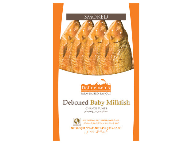 SMOKED BABY MILKFISH ( BANGUS TINAPA)