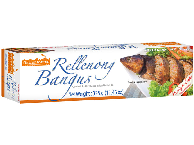 RELYENONG BANGUS 450g