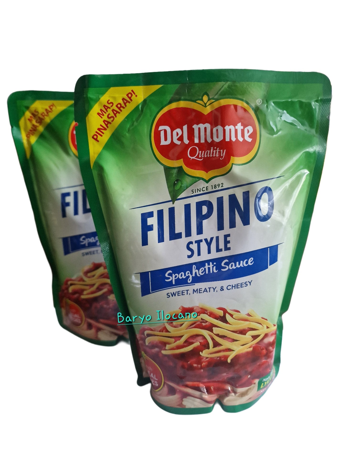 DEL MONTE FILIPINO STYLE SPAGHETTI SAUCE 500g