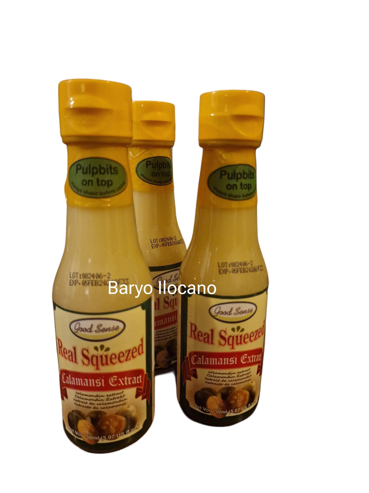 GOOD SENSE CALAMANSI EXTRACT 150ml