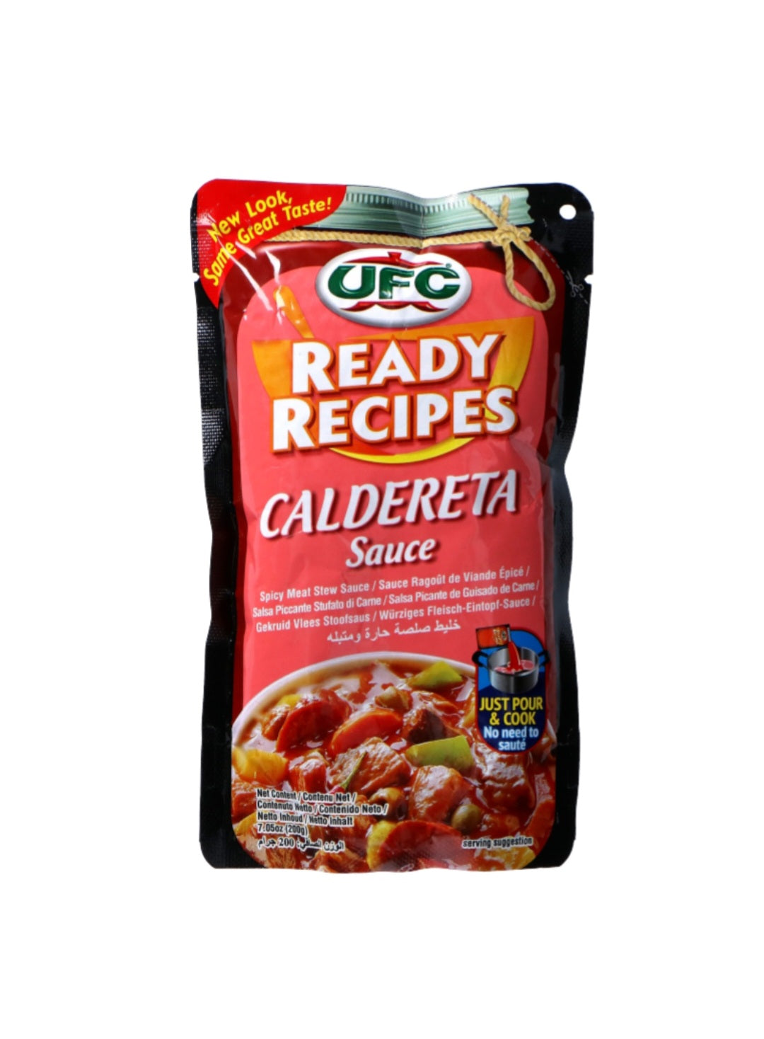 UFC CALDERETA SAUCE 200g