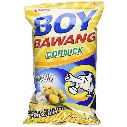 BOY BAWANG CORNICK GARLIC FLAVOUR 90g