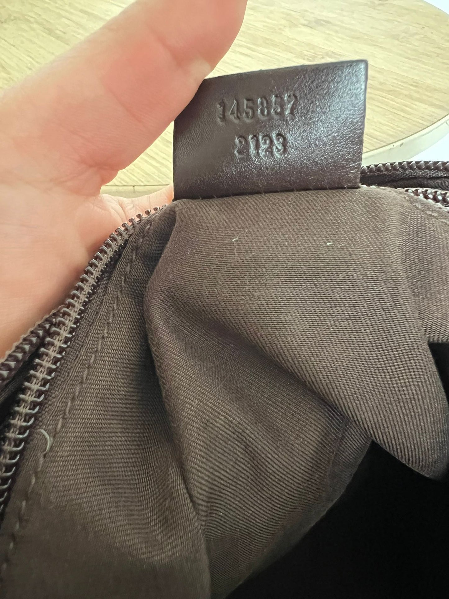 GUCCI CROSS BODY BAG