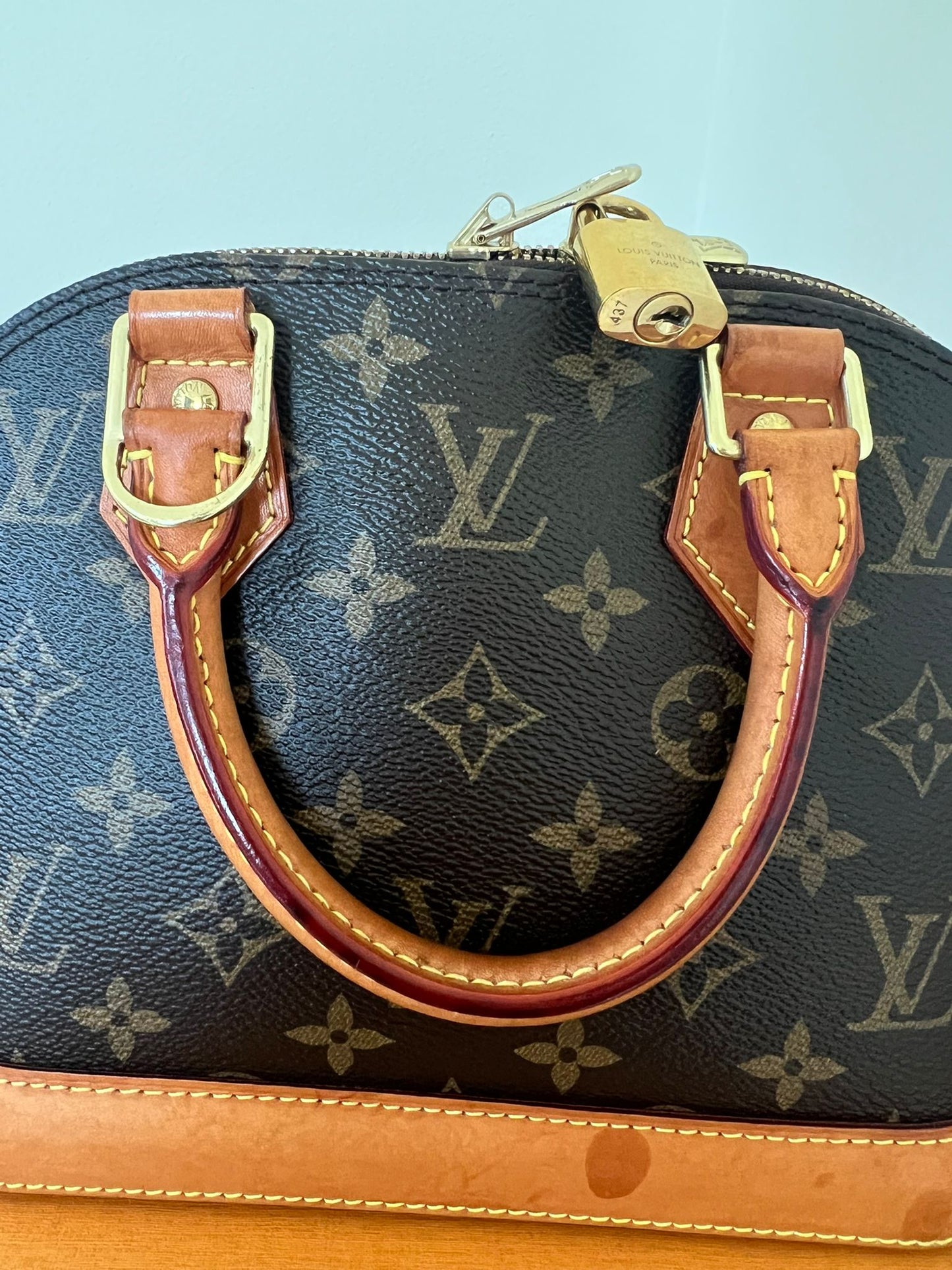 LOUIS VUITTON ALMA BB