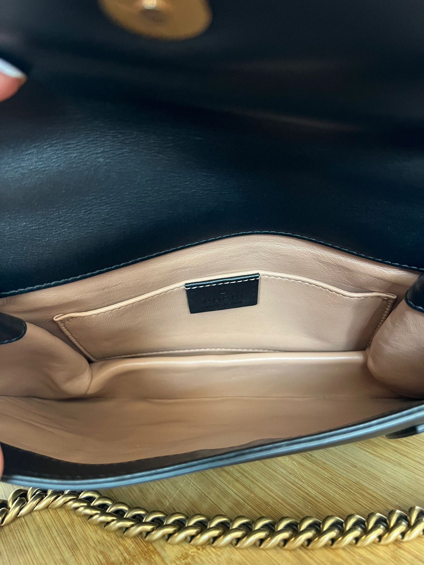 GUCCI BEE HANDBAG