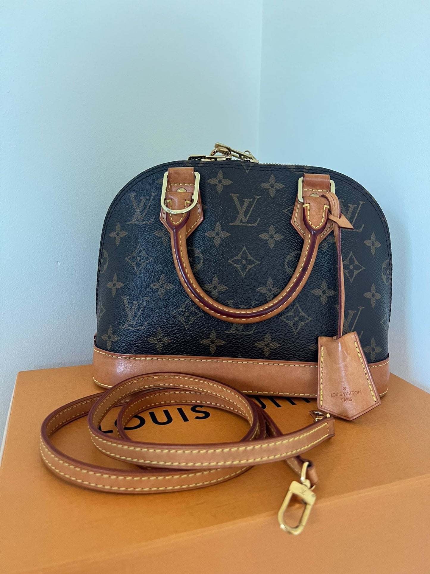 LOUIS VUITTON ALMA BB