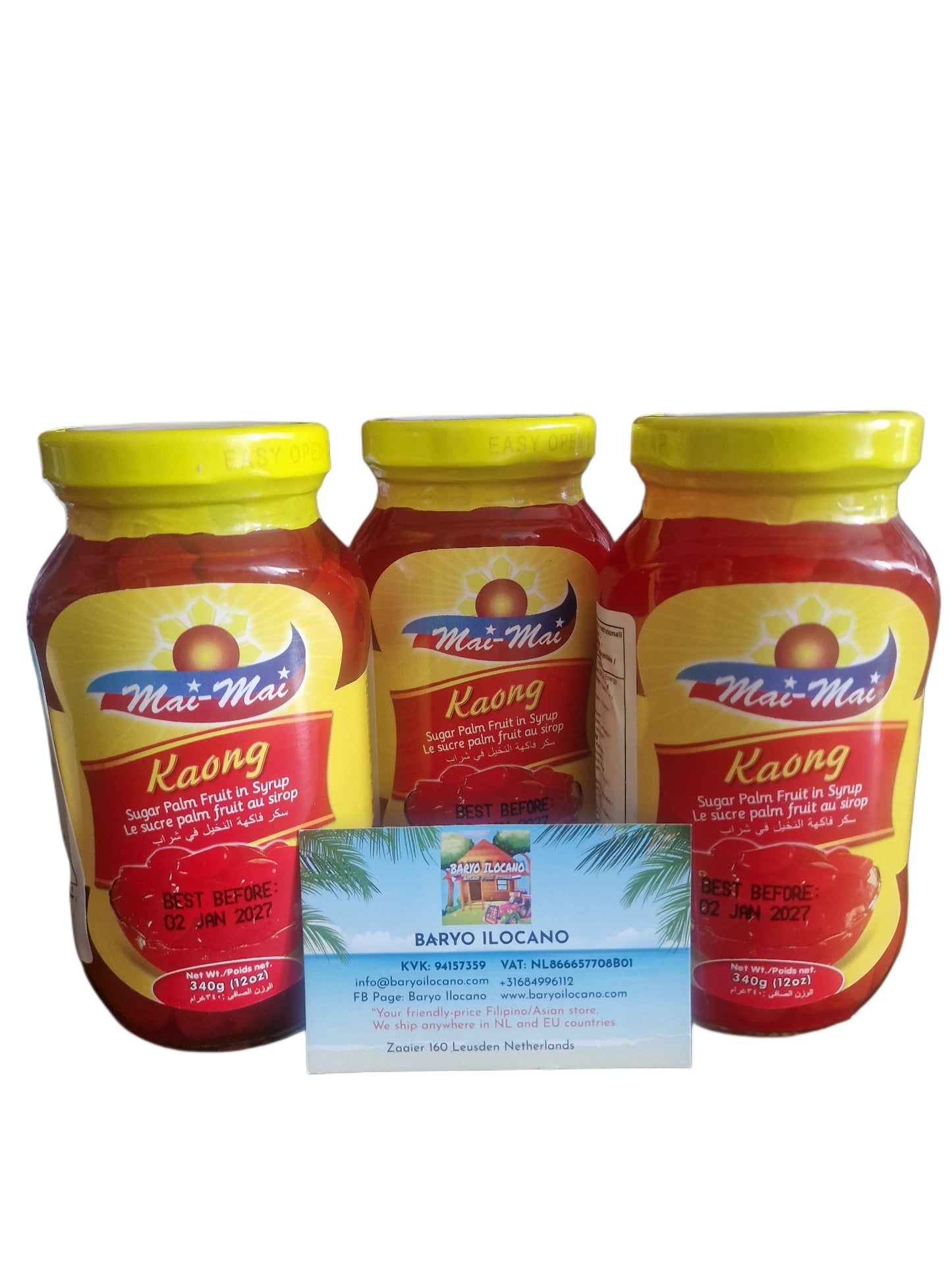 MAI-MAI KAONG RED 340g