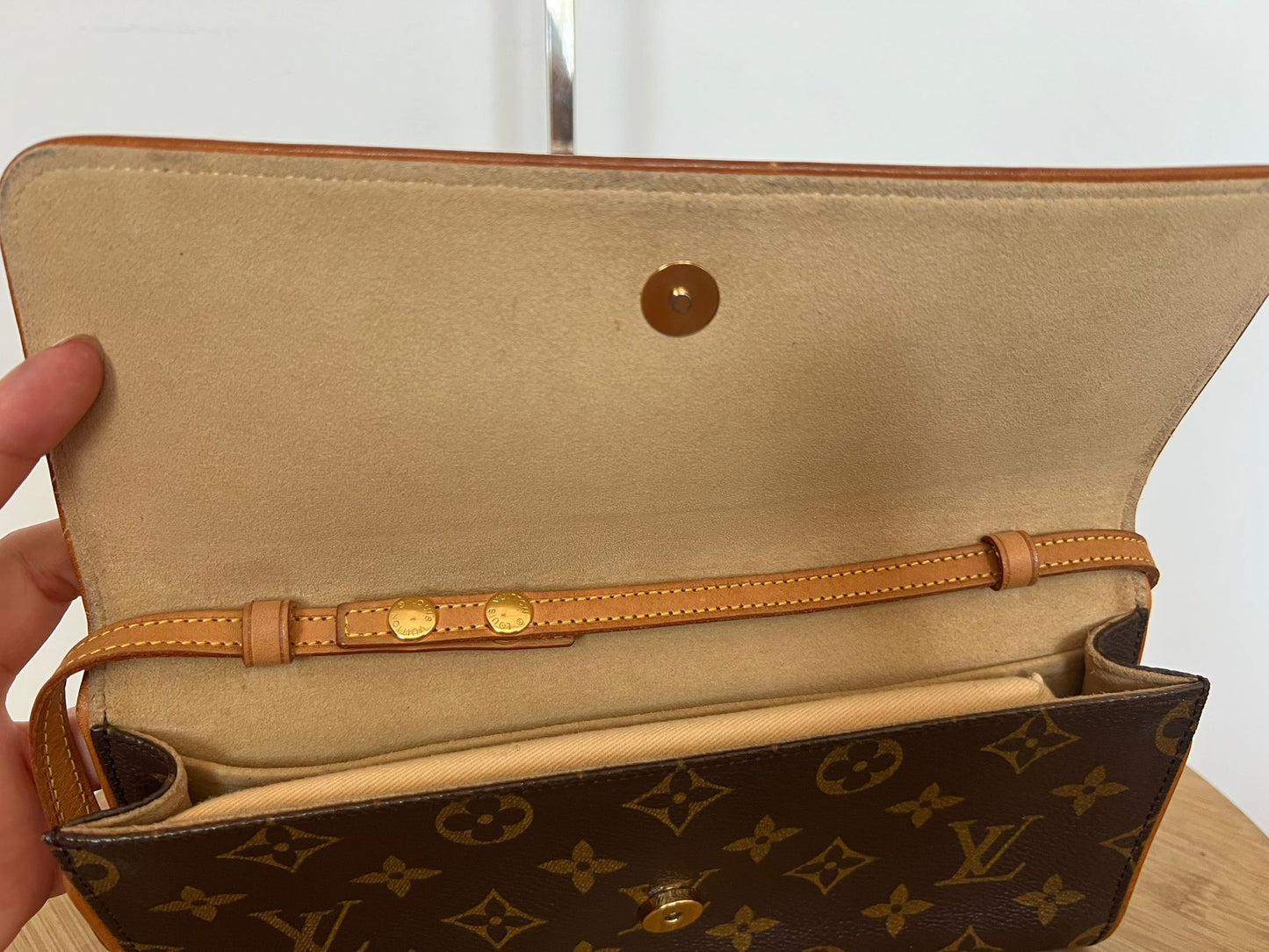 LOUIS VUITTON TWIN POCHETTE