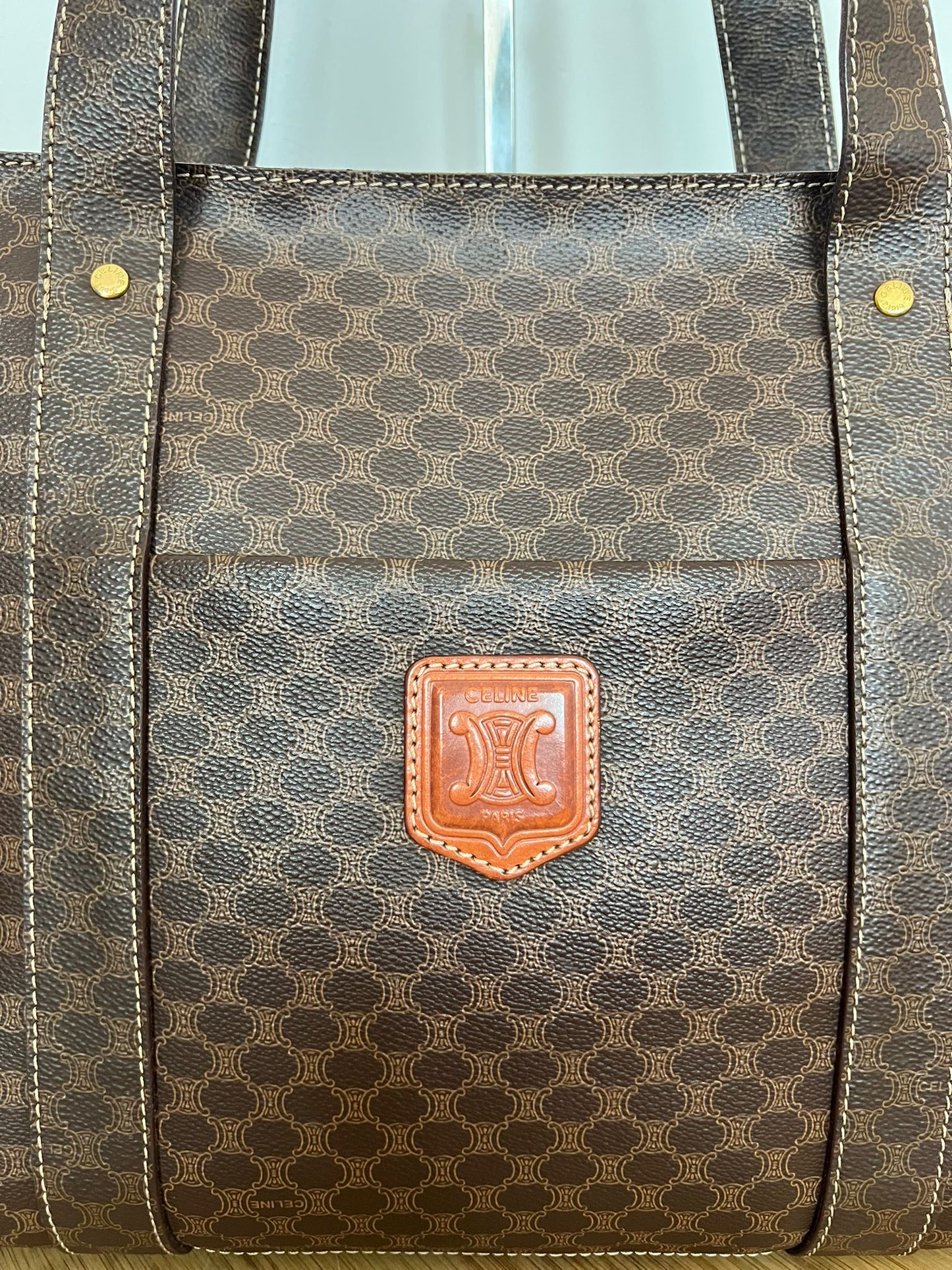 CELINE TOTE/LAPTOP BAG