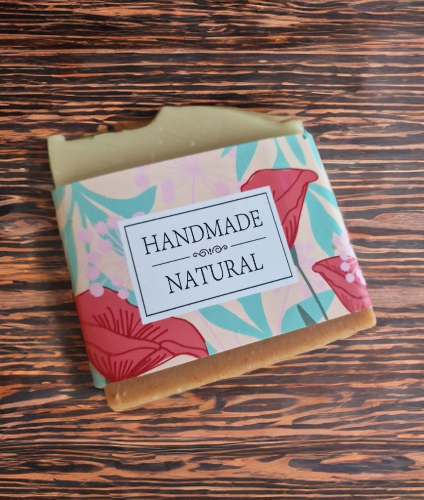 MILKY TURMERIC SOAP approx 140g (PRE-ORDER) Introductory price