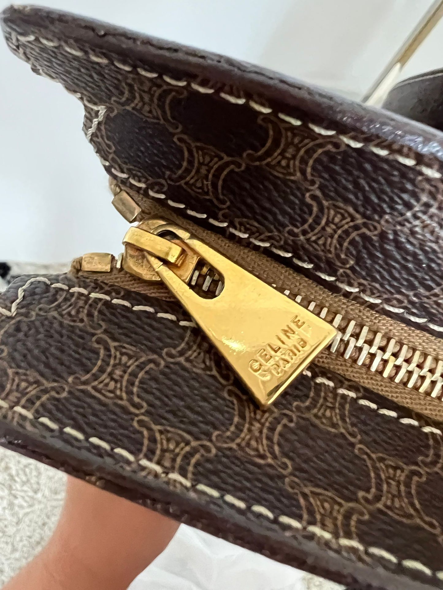 CELINE TOTE/LAPTOP BAG