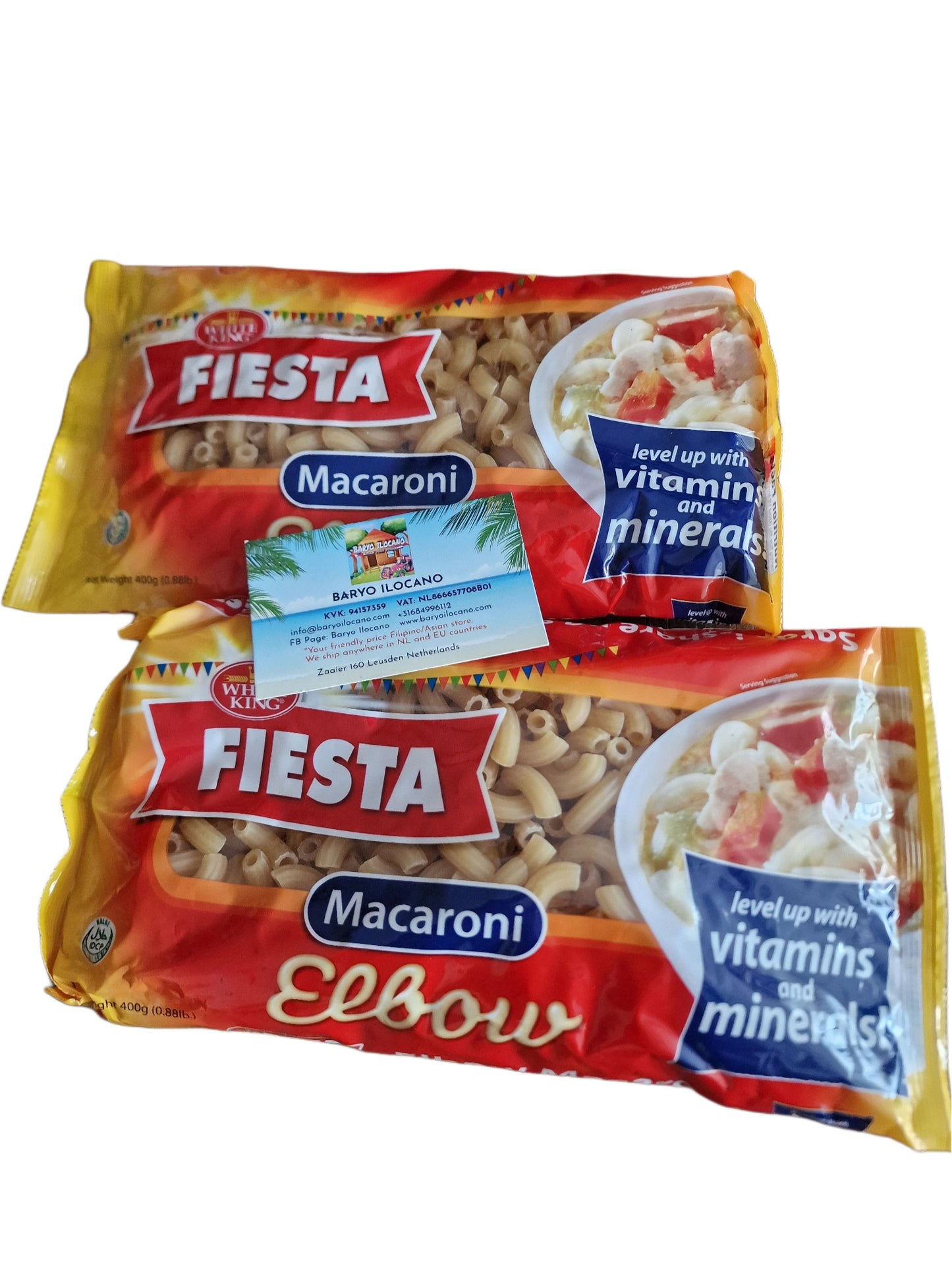 FIESTA MACARONI ELBOW 400g
