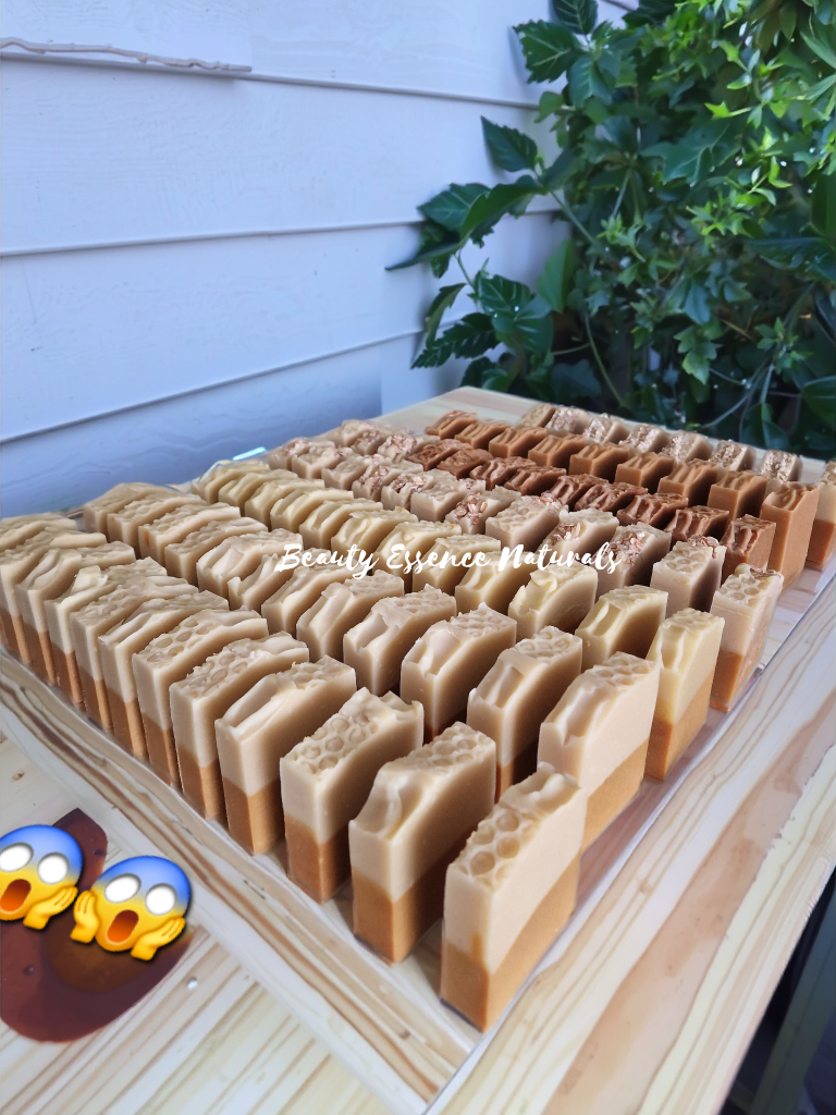 MILKY TURMERIC SOAP approx 140g (PRE-ORDER) Introductory price