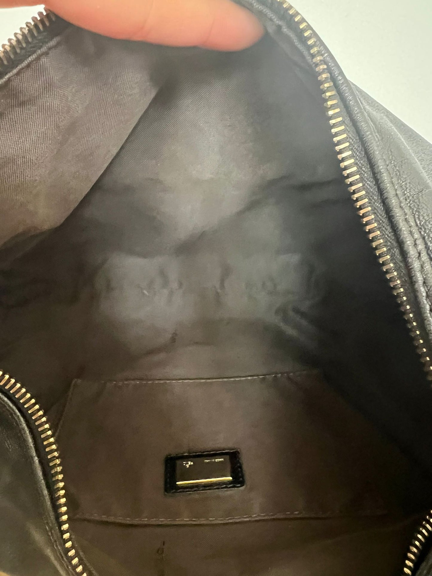 FENDI HOBO BAG GENUINE LEATHER