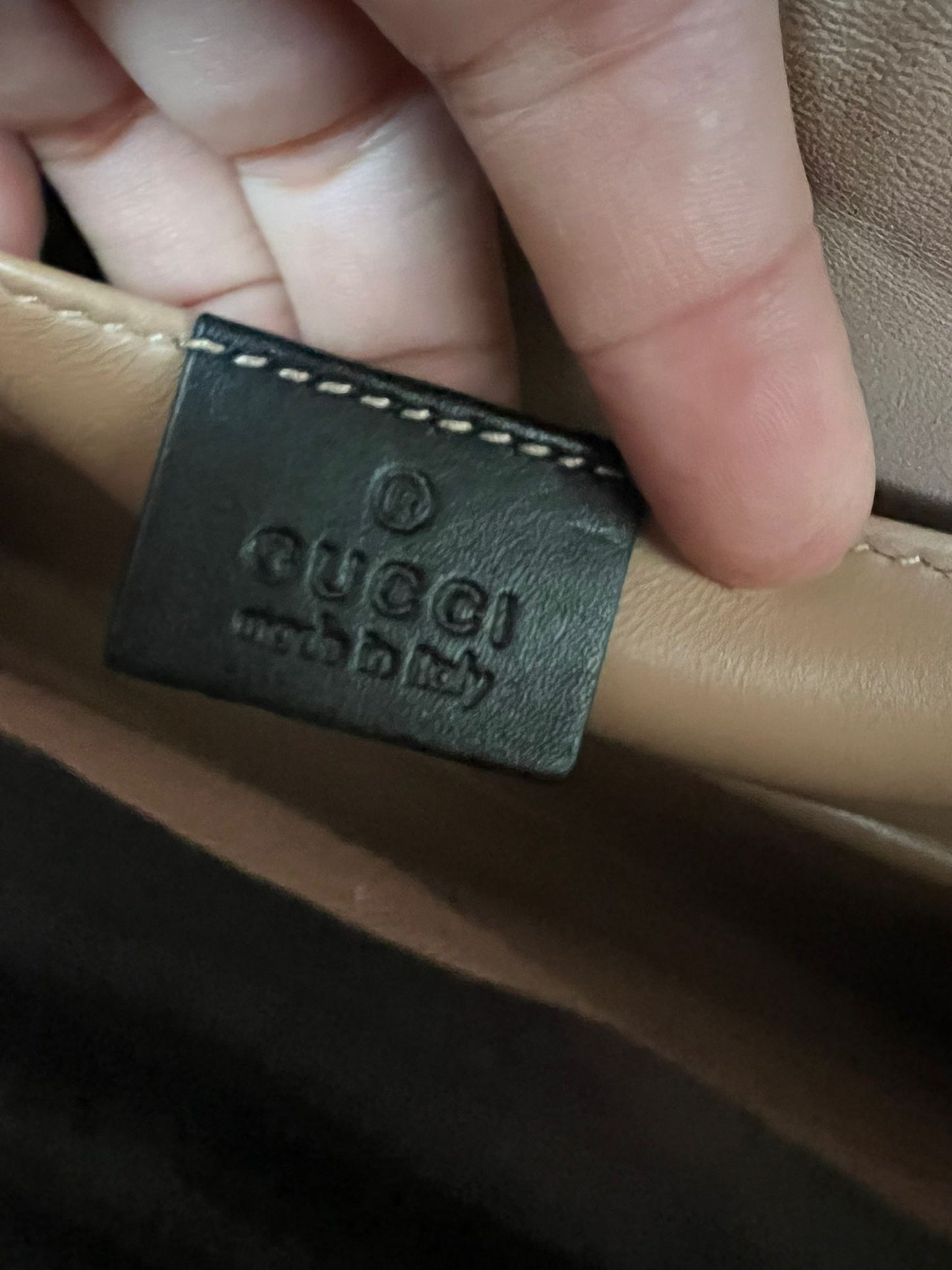 GUCCI BEE HANDBAG