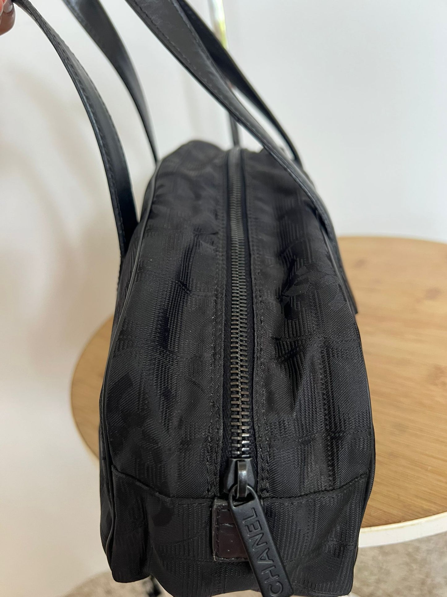 CHANEL TRAVELINE BLACK