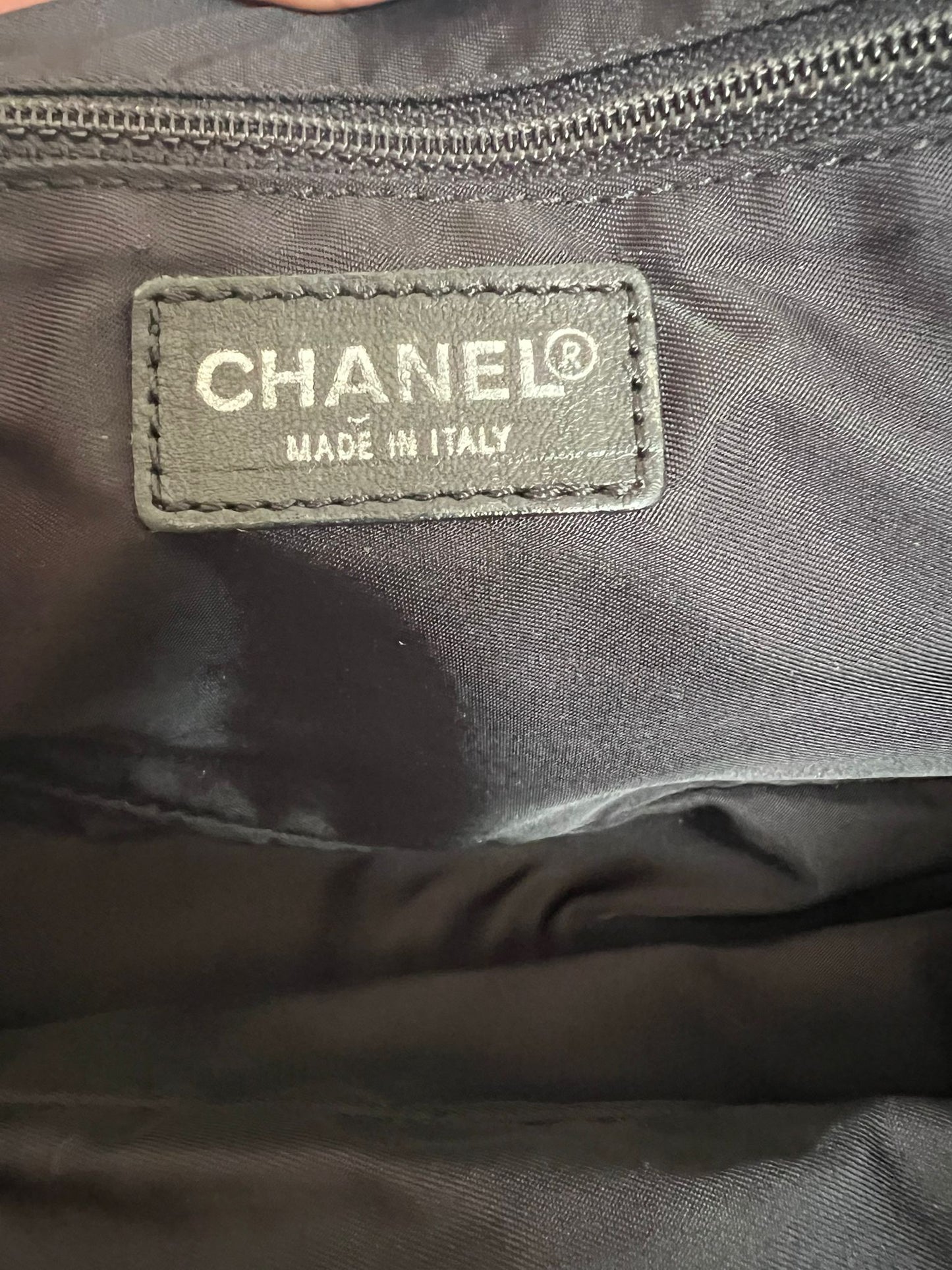 CHANEL TRAVELINE BLACK