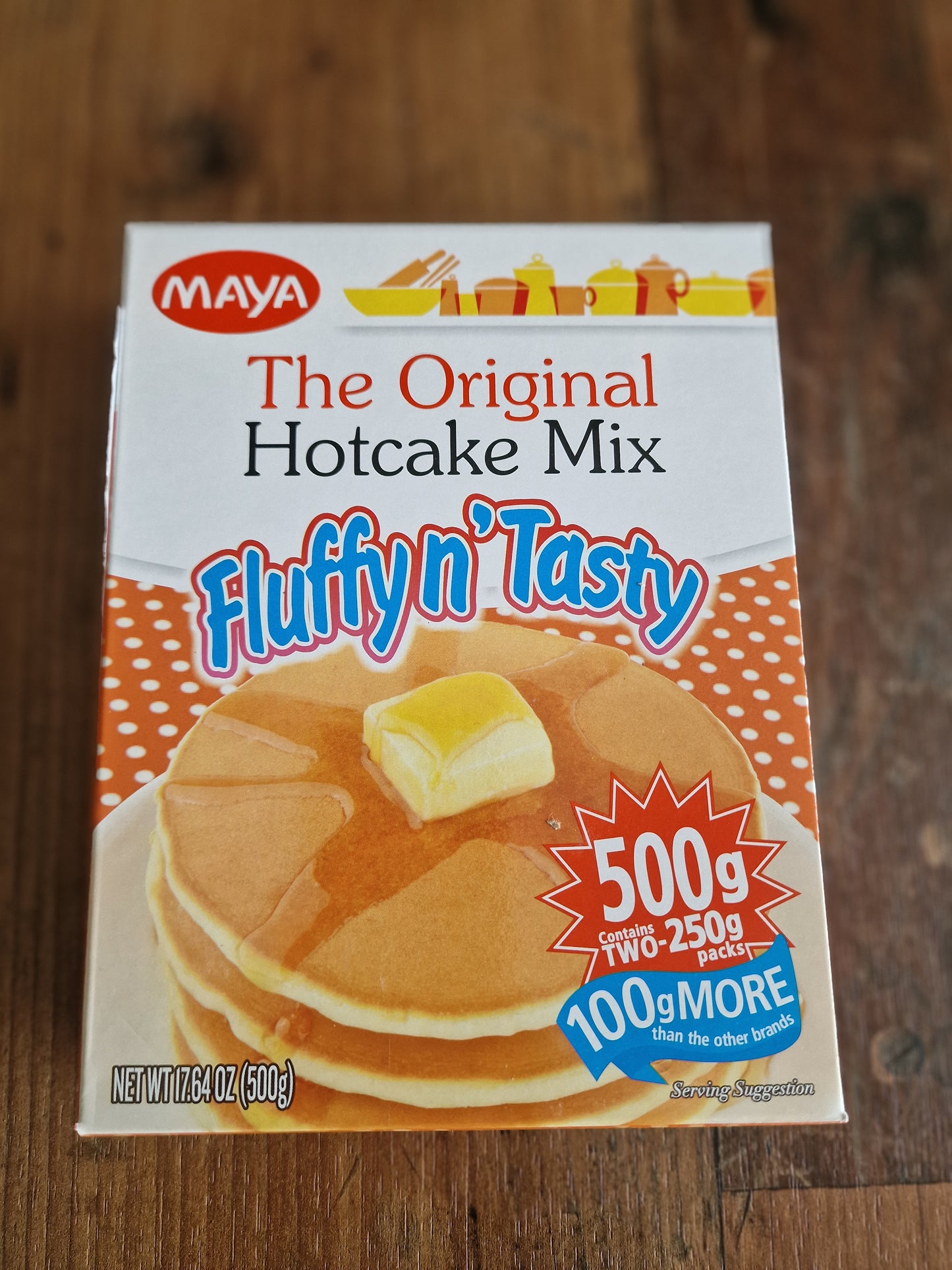 MAYA HOTCAKE MIX ORIGINAL 500g