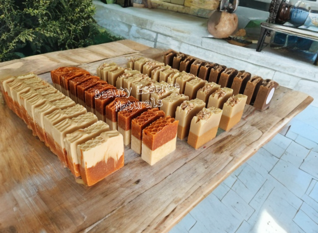 MILKY TURMERIC SOAP approx 140g (PRE-ORDER) Introductory price