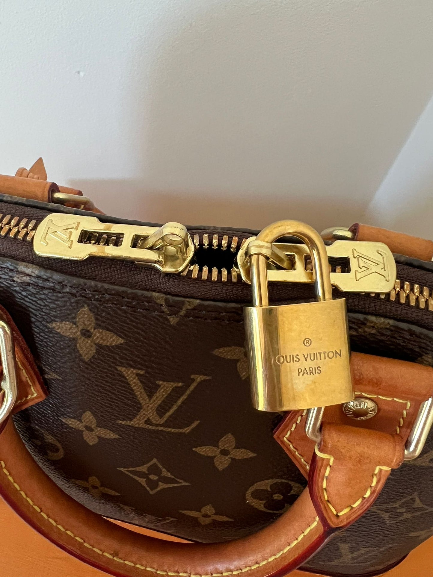 LOUIS VUITTON ALMA BB