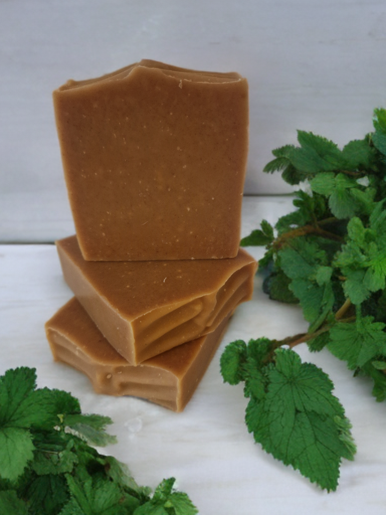 NETTLE-TURMERIC SOAP (PRE-ORDER) Introductory price