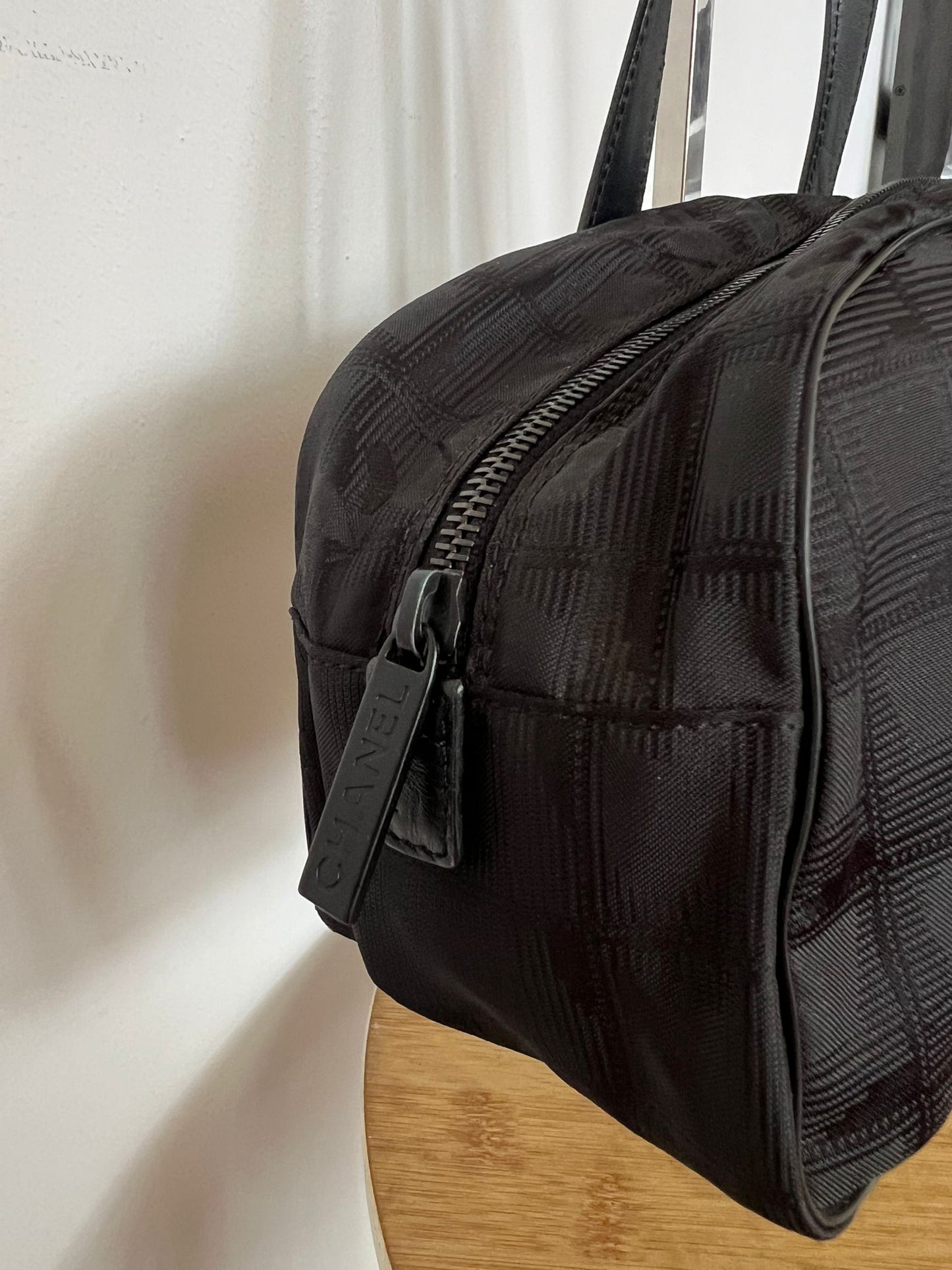 CHANEL TRAVELINE BLACK