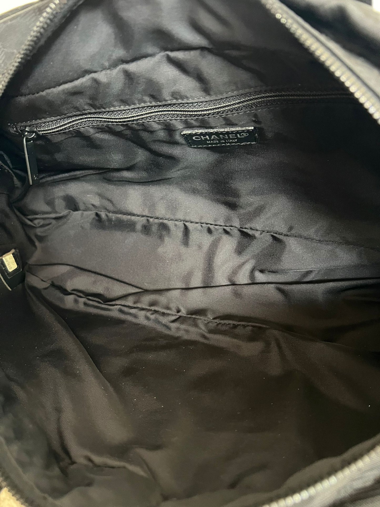 CHANEL TRAVELINE BLACK