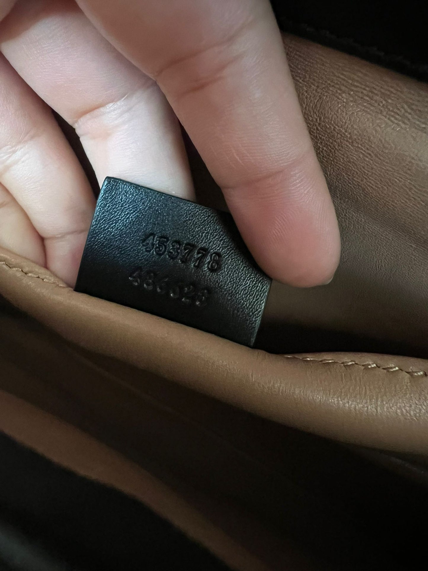 GUCCI BEE HANDBAG