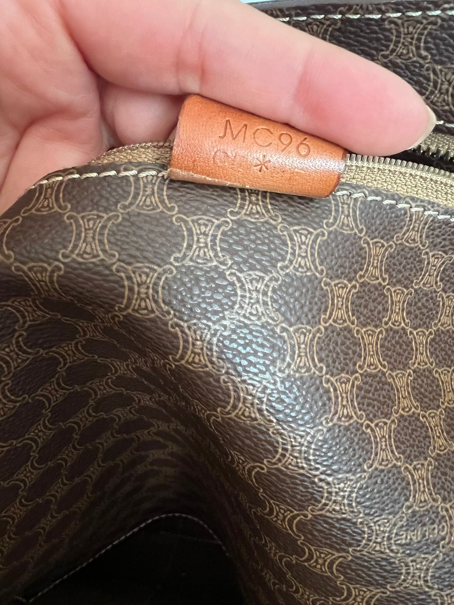 CELINE TOTE/LAPTOP BAG