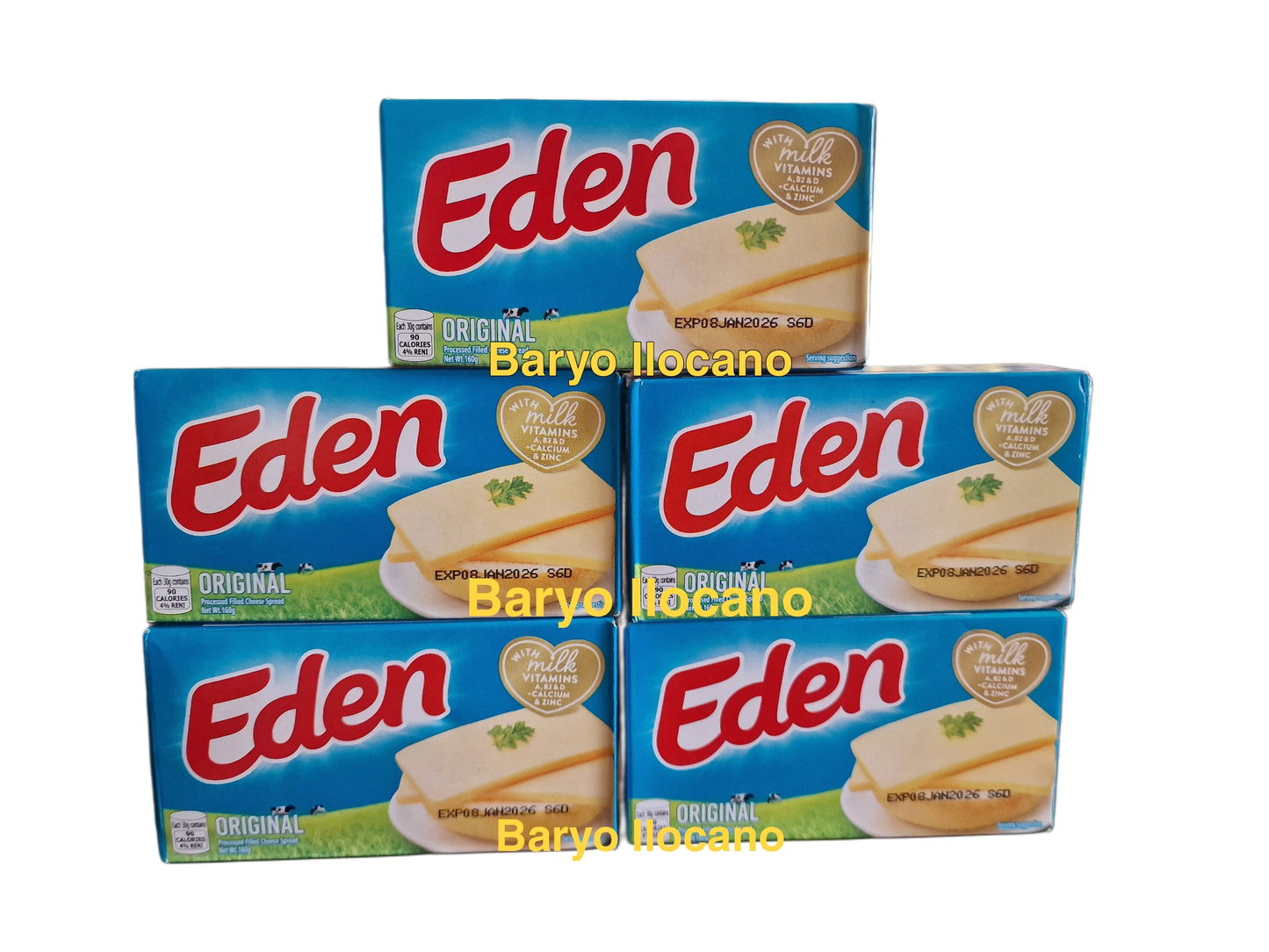 EDEN CHEDDAR CHEESE BLOCK