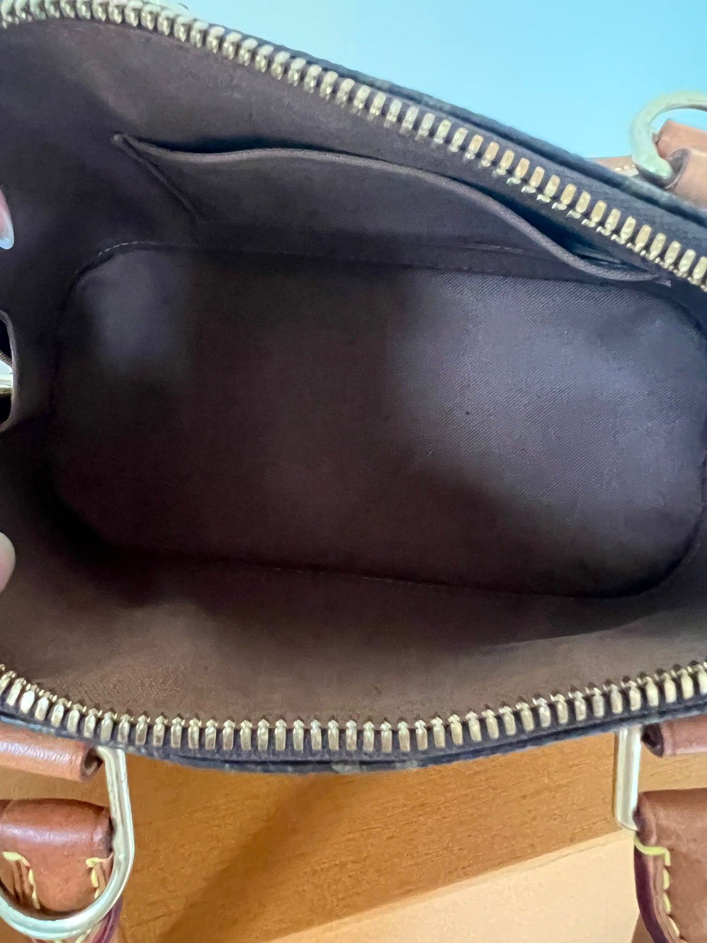 LOUIS VUITTON ALMA BB
