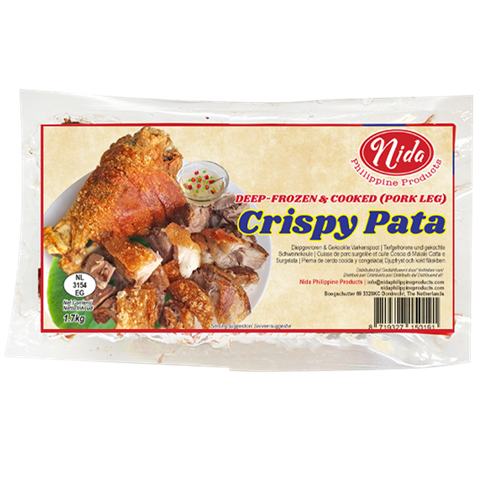 NIDA CRISPY PATA UPTO 1.4kg LARGE SIZE ( weigh may vary from 1.4 upto 1.6kg actual weight)
