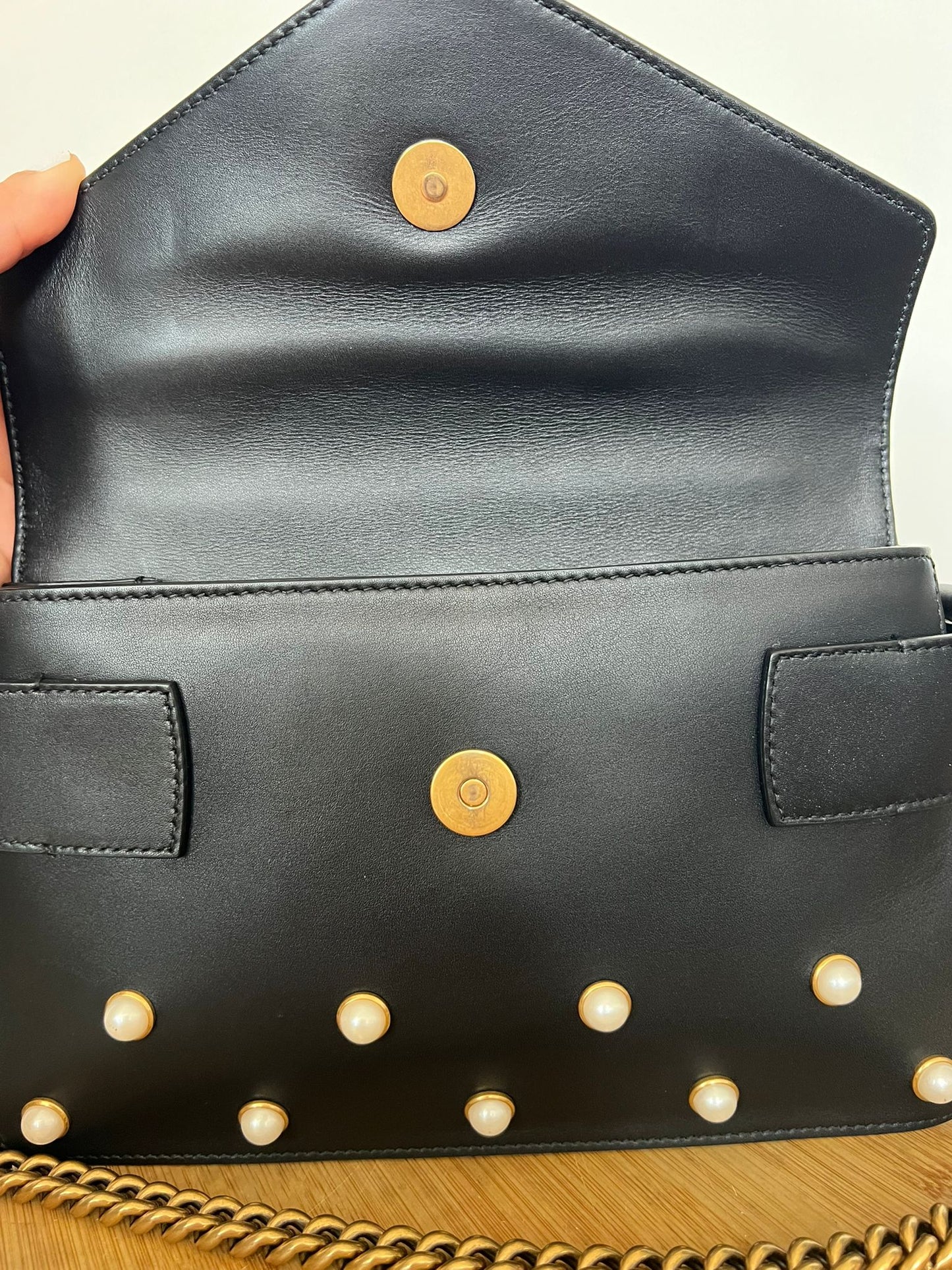 GUCCI BEE HANDBAG