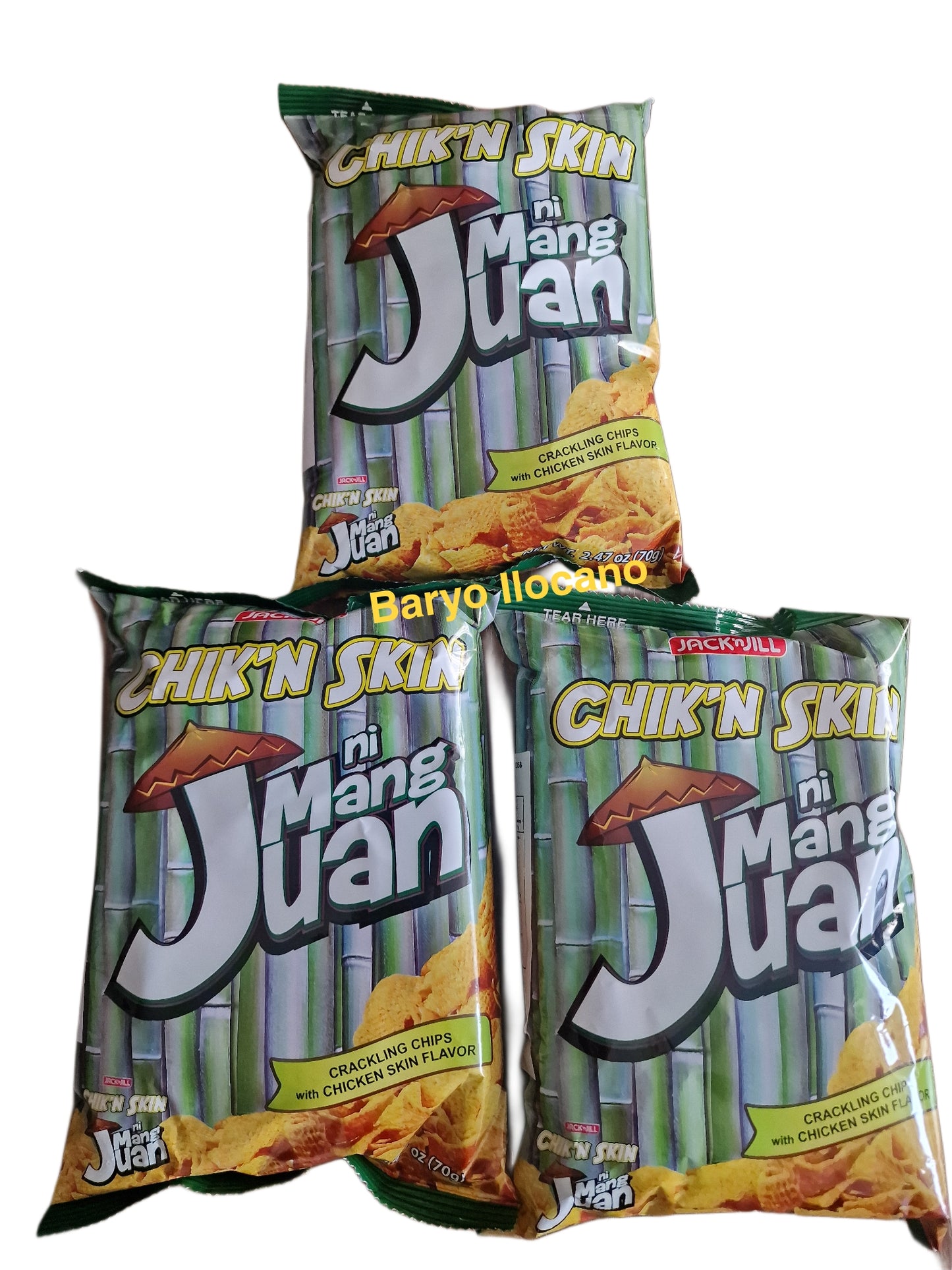 MANG JUAN CHICKEN SKIN CHICHARON CHIPS