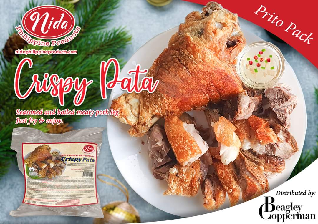 NIDA CRISPY PATA UPTO 1.4kg LARGE SIZE ( weigh may vary from 1.4 upto 1.6kg actual weight)