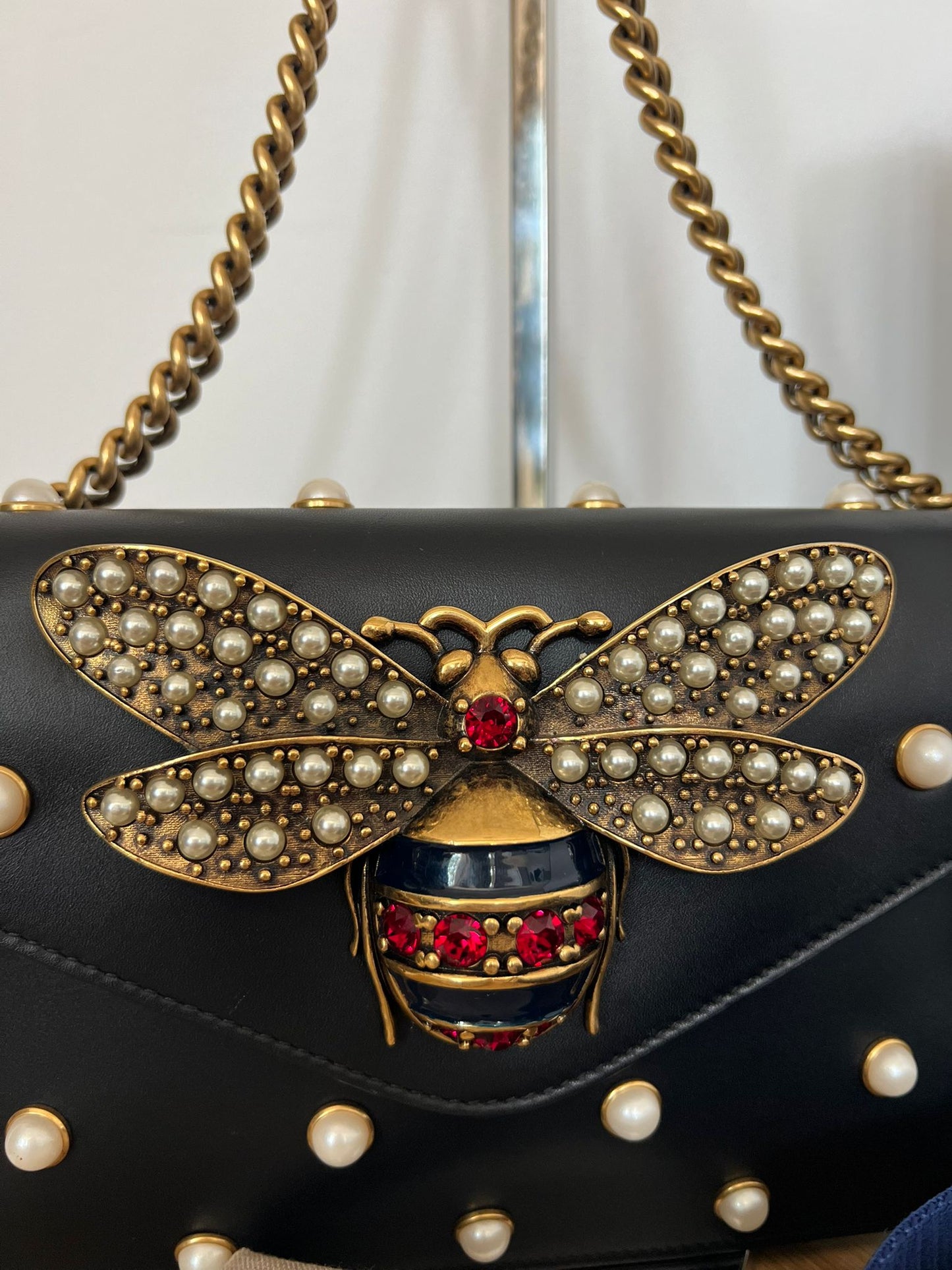 GUCCI BEE HANDBAG