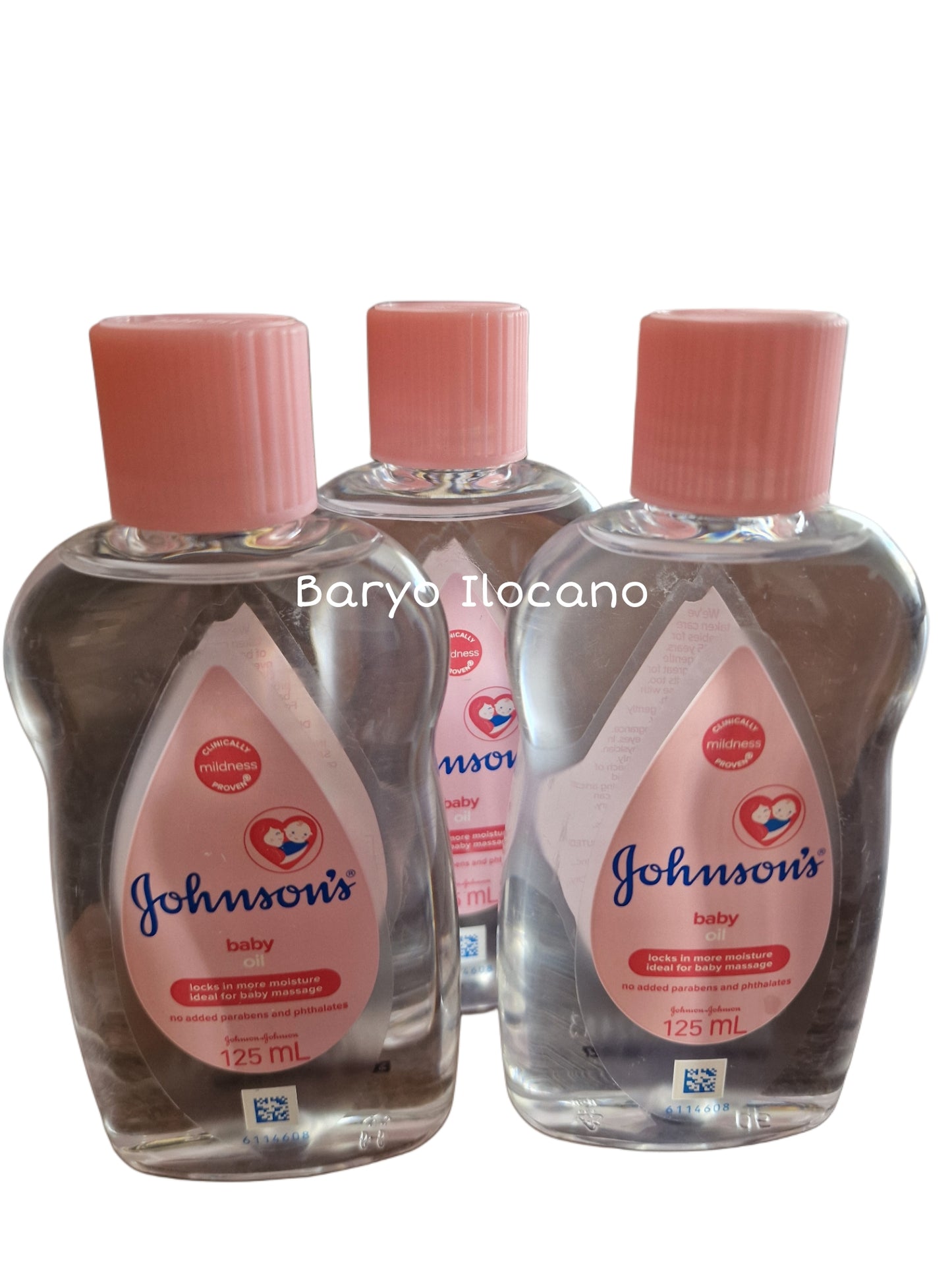 JHONSONS BABY OIL 125g