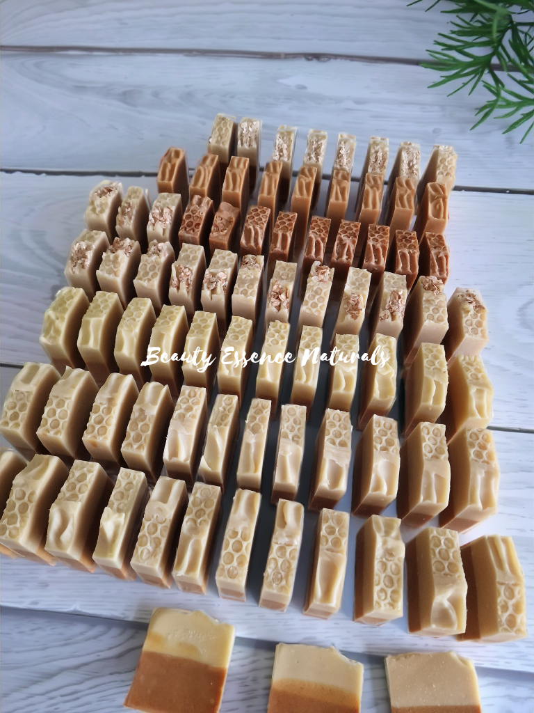 MILKY TURMERIC SOAP approx 140g (PRE-ORDER) Introductory price