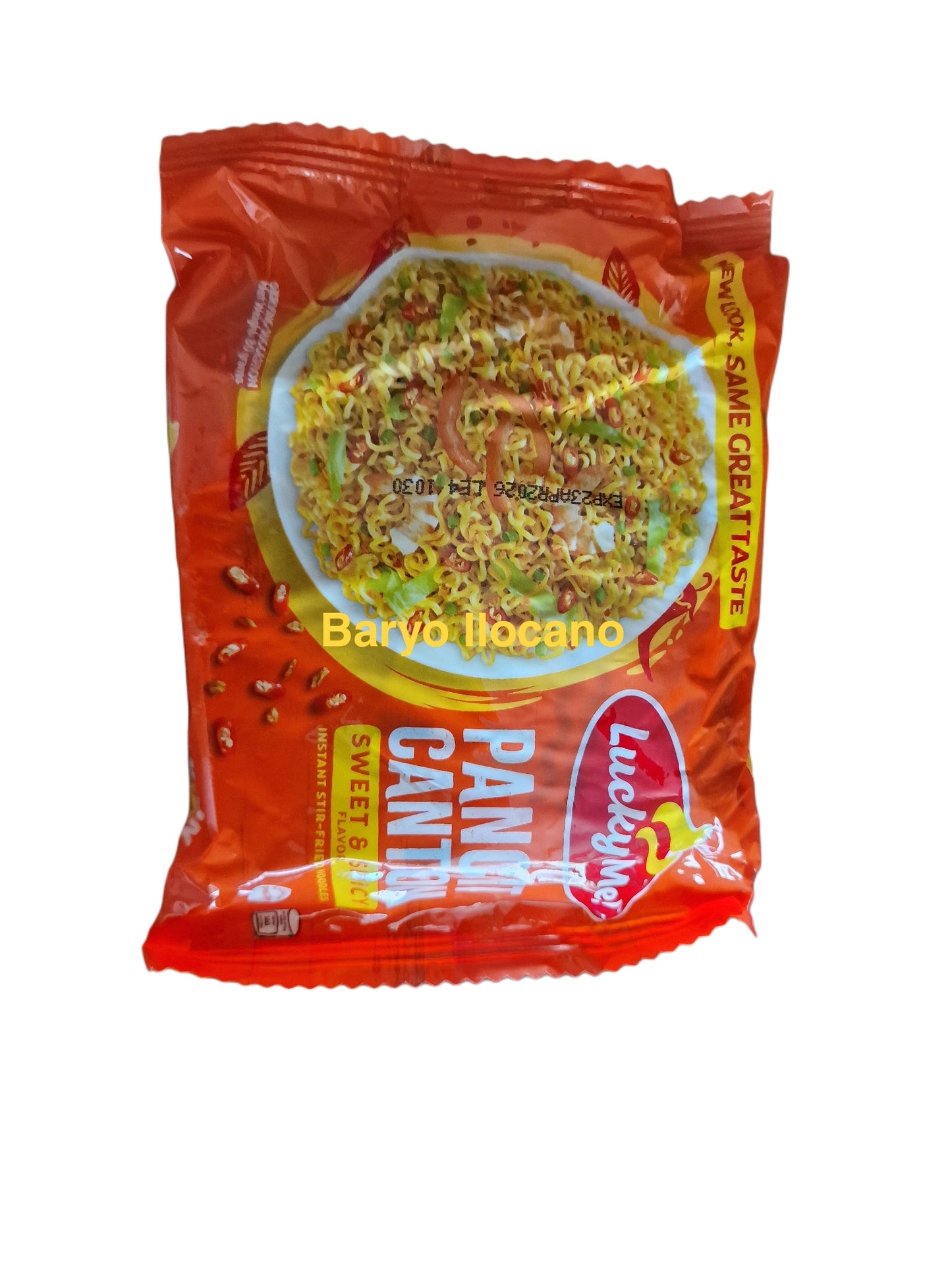 LUCKY ME PANCIT CANTON SWEET & SPICY NOODLES