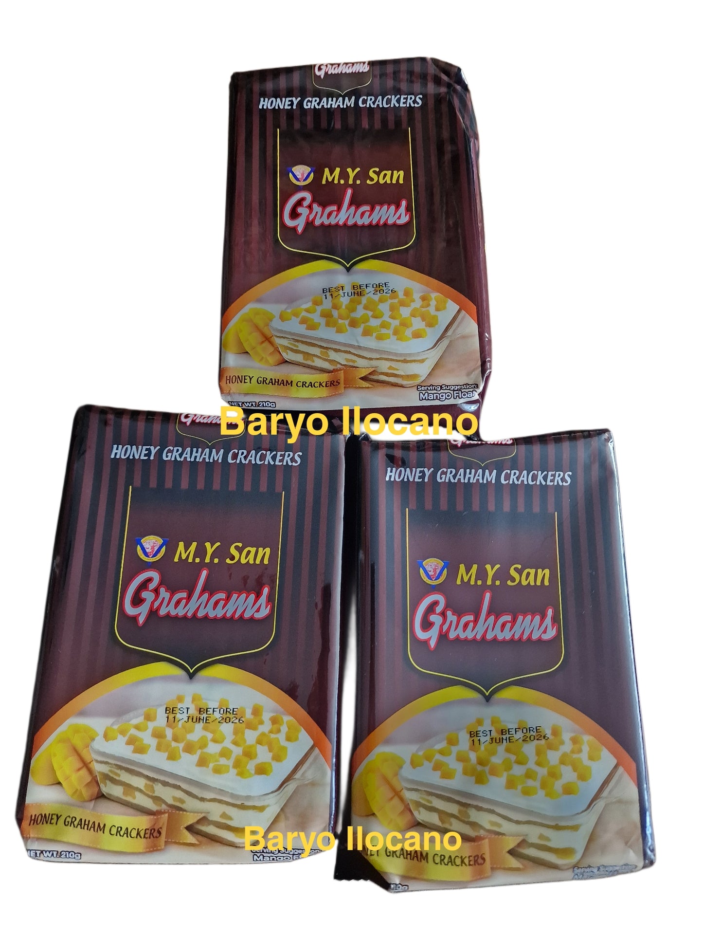 GRAHAM CRACKERS HONEY FLAVOUR