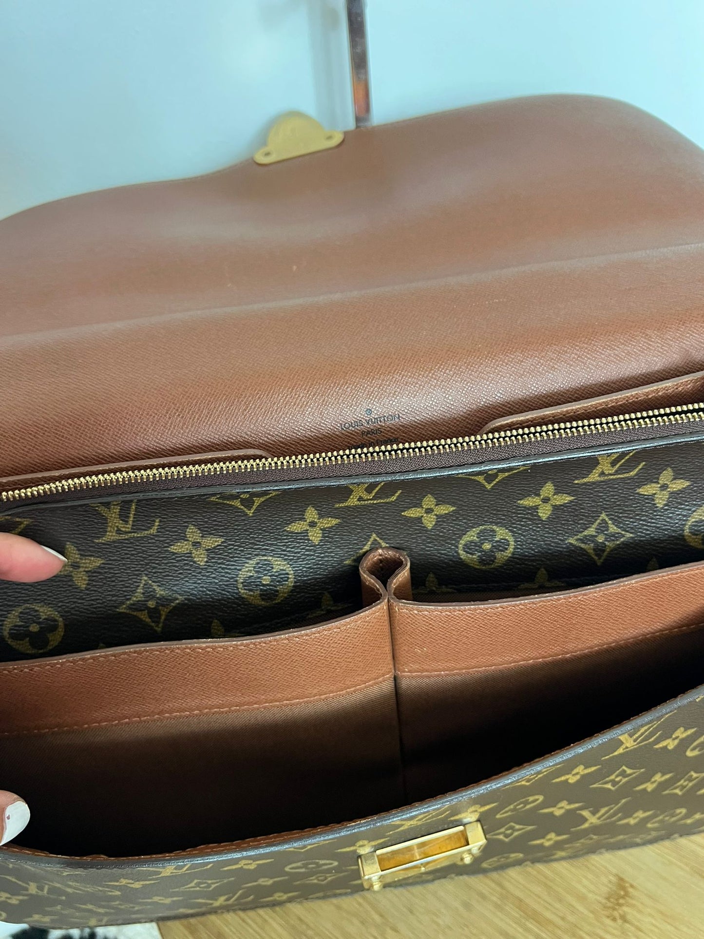 LOUIS VUITTON LAPTOP BAG