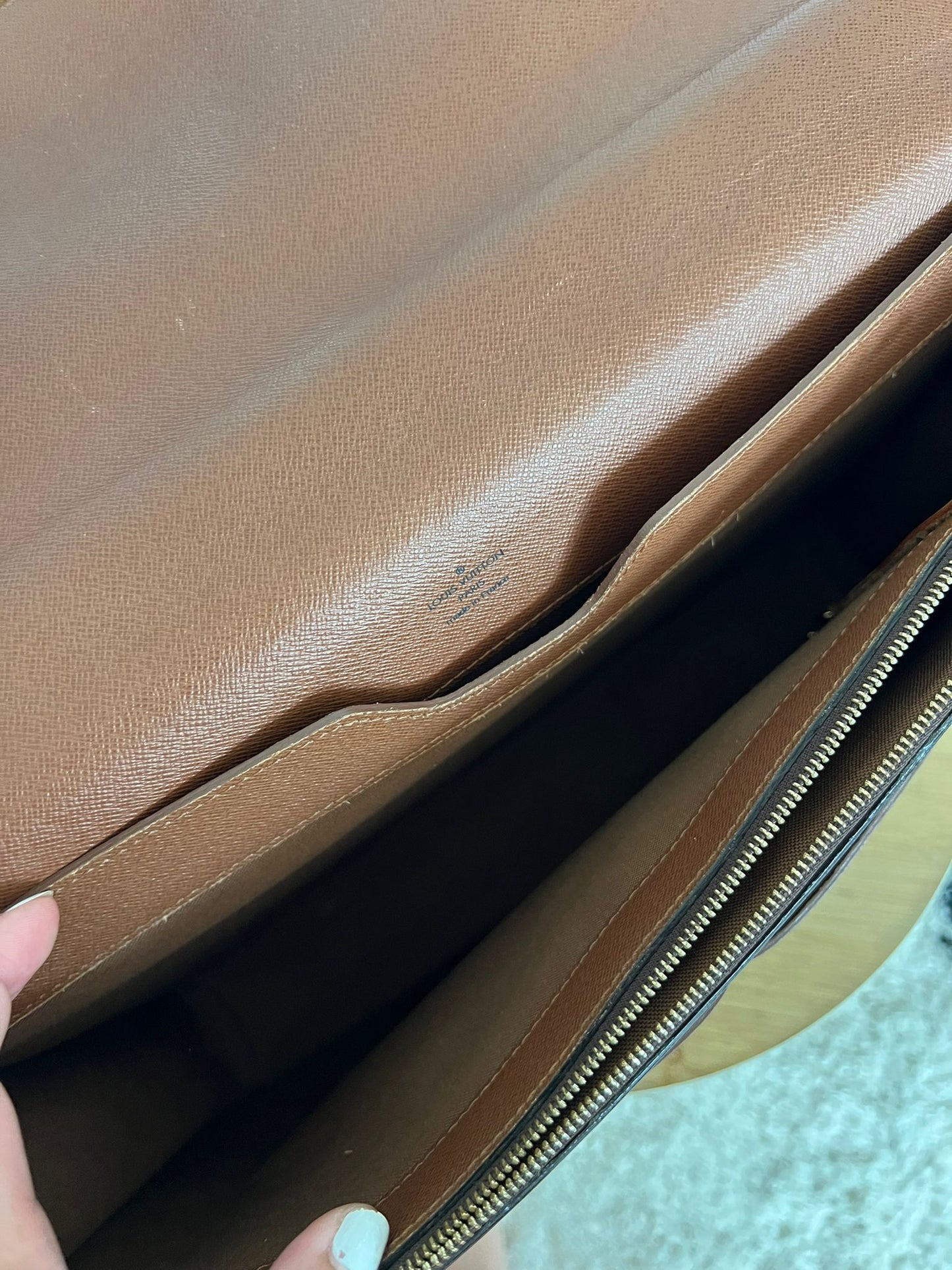LOUIS VUITTON LAPTOP BAG
