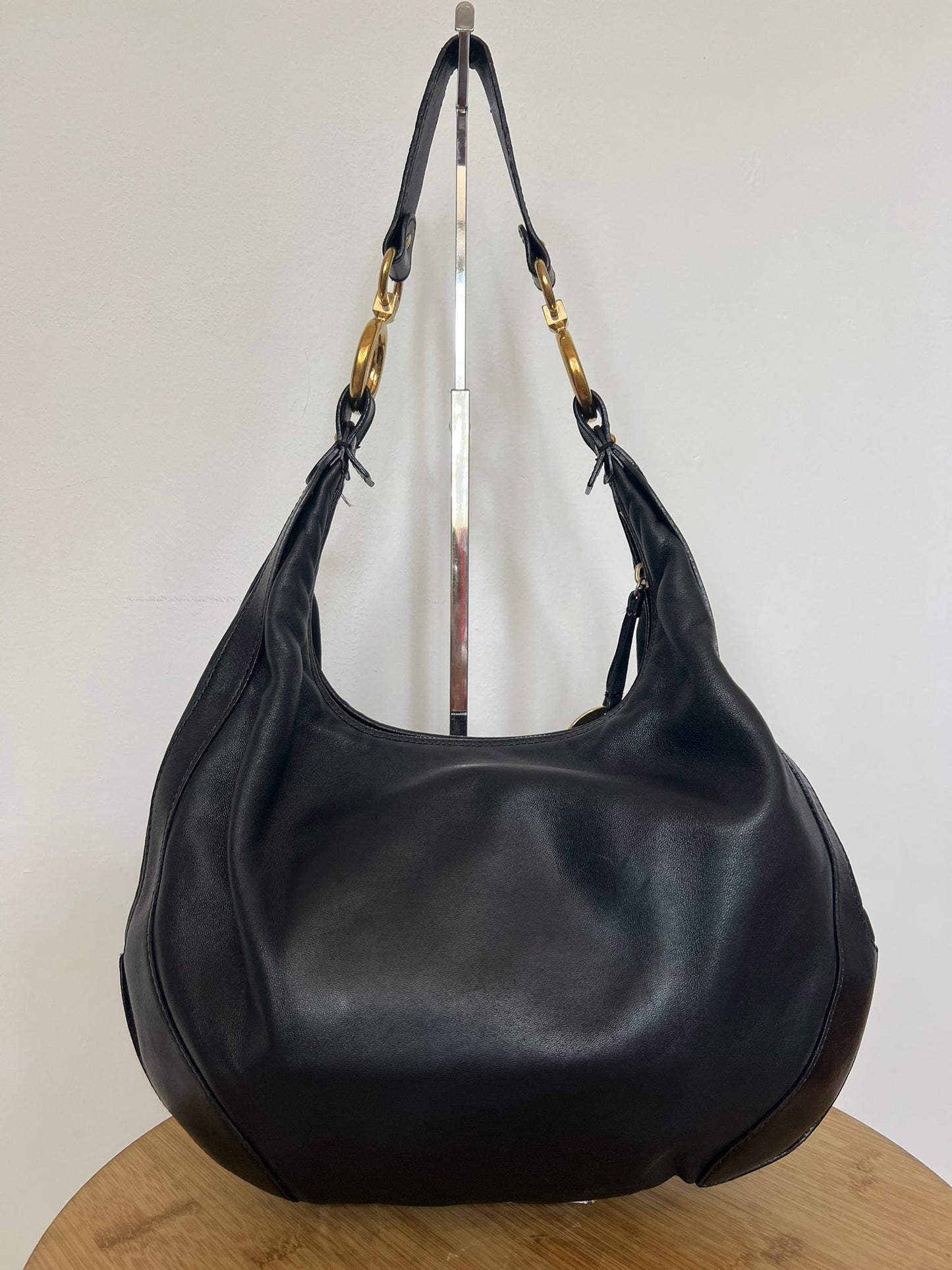 FENDI HOBO BAG GENUINE LEATHER