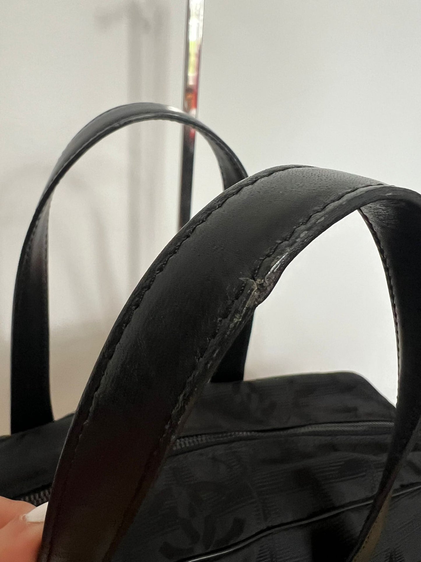 FENDI HOBO BAG GENUINE LEATHER