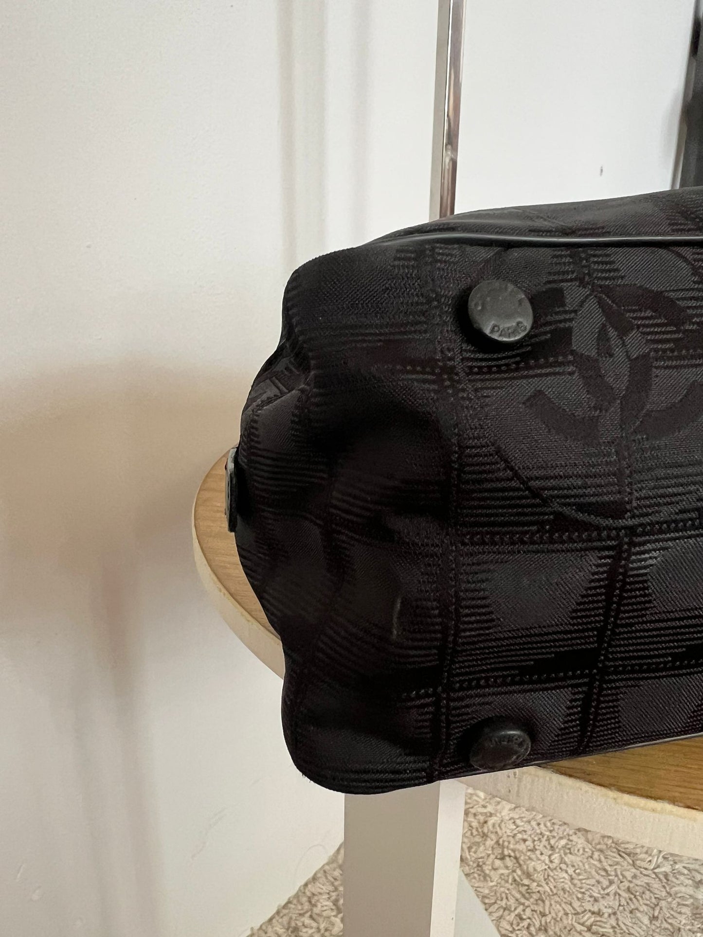 CHANEL TRAVELINE BLACK