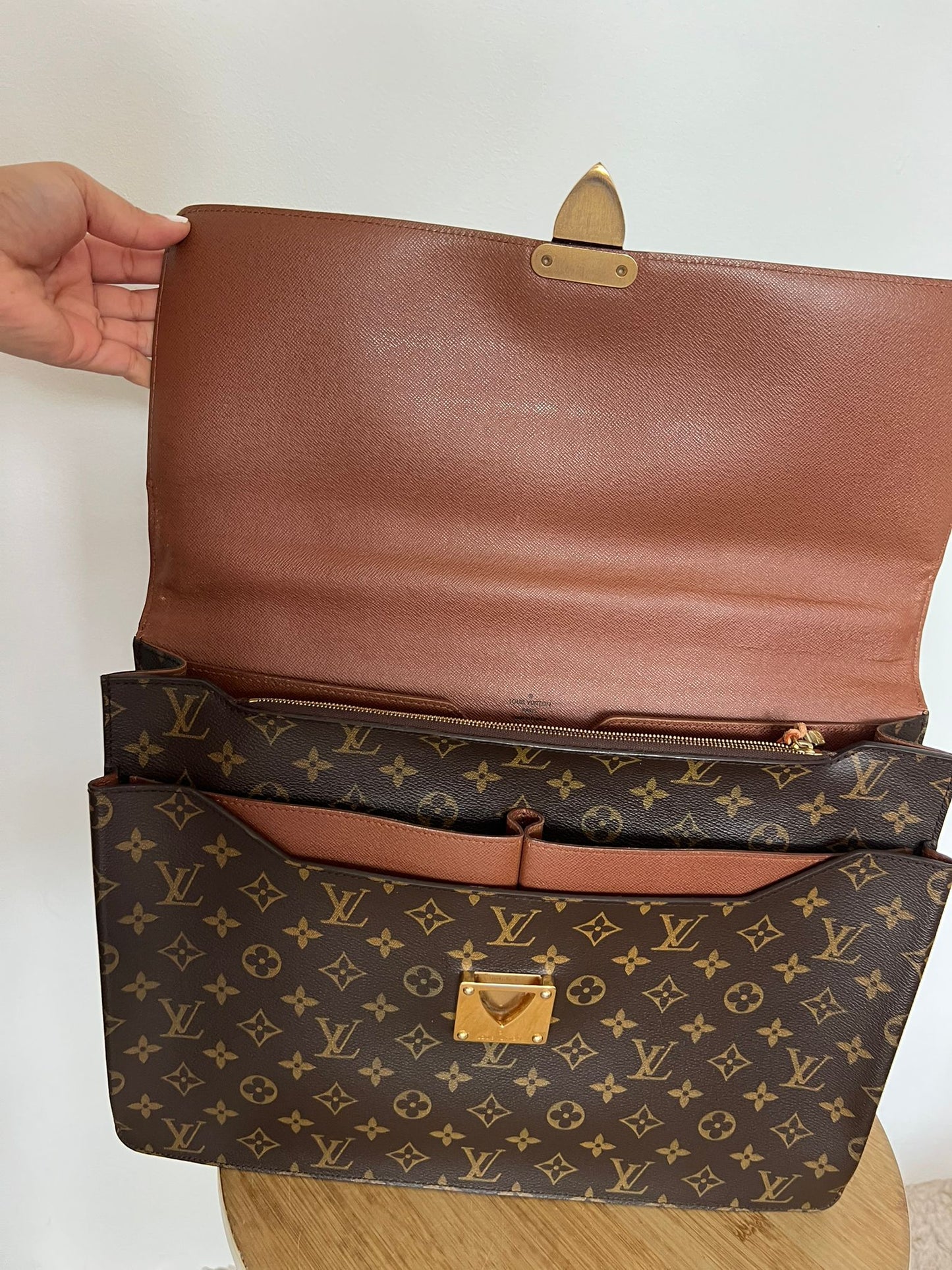LOUIS VUITTON LAPTOP BAG