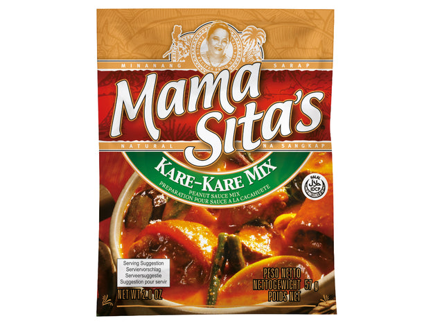 MAMA SITA KARE-KARE MIX PEANUT SAUCE